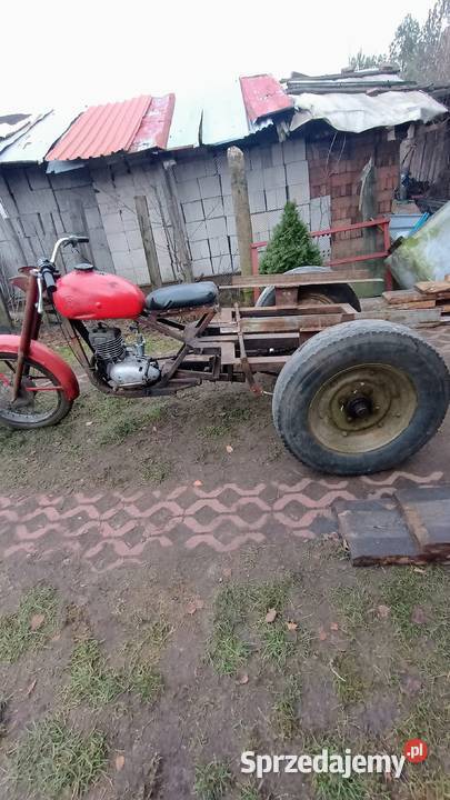 Trójkołowiec WSK 125 Zaklików