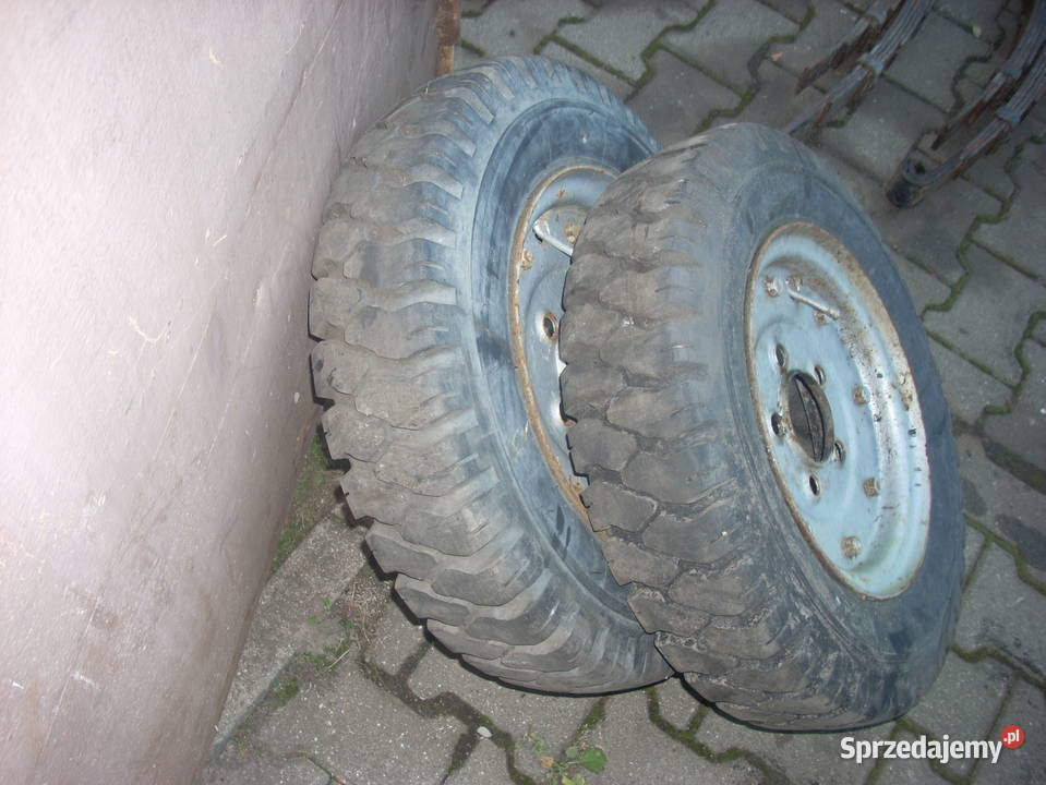 Multicar M 22 kpl koła mazowieckie