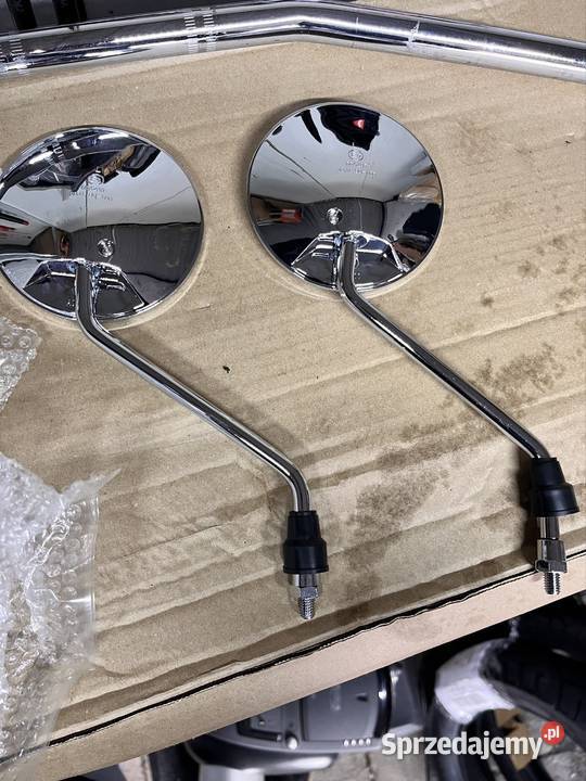 Lusterka motocyklowe M8 nowe Łazy