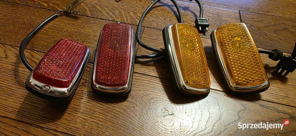 Mercedes lampki obrysowe USA oryginał Lampy obrysowe łódzkie Łódź