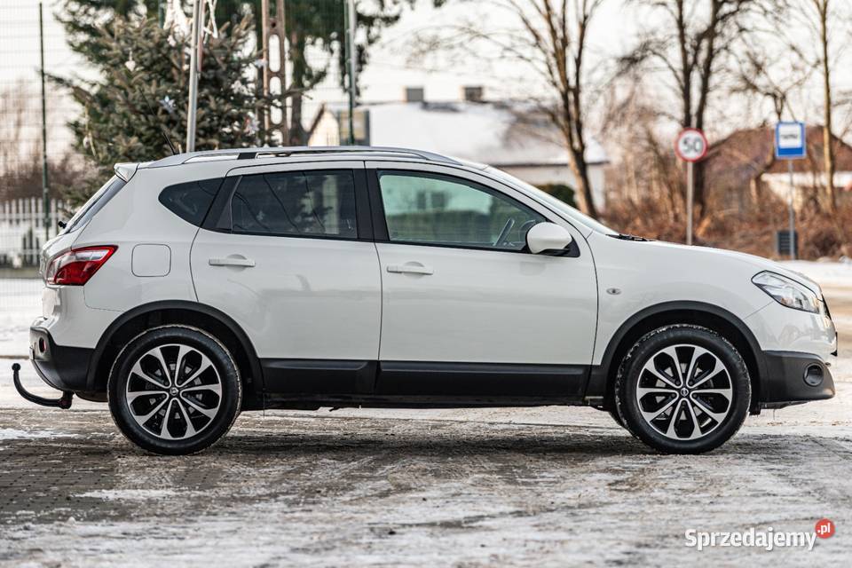 Nissan Qashqai 16 benzyna VAT marża Zalesie sprzedam