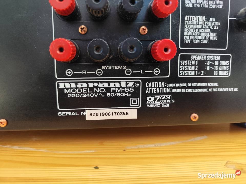Wzmacniacz vintage Marantz z tunerem Gorzów Wielkopolski