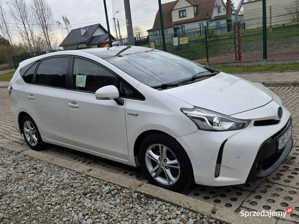 Toyota Prius 20r 18 HYBRID PRIUS PLUS 7os sms 4/5 Białystok