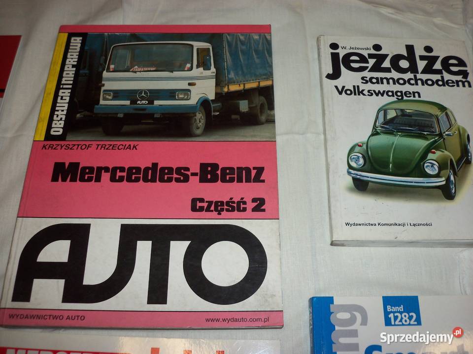 Książki napraw obsługi FORD SCORPIO SIERRA MB Wołomin