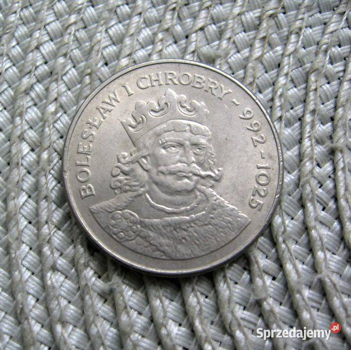 Polska 50 1980r Bolesław I Chrobry Kalisz
