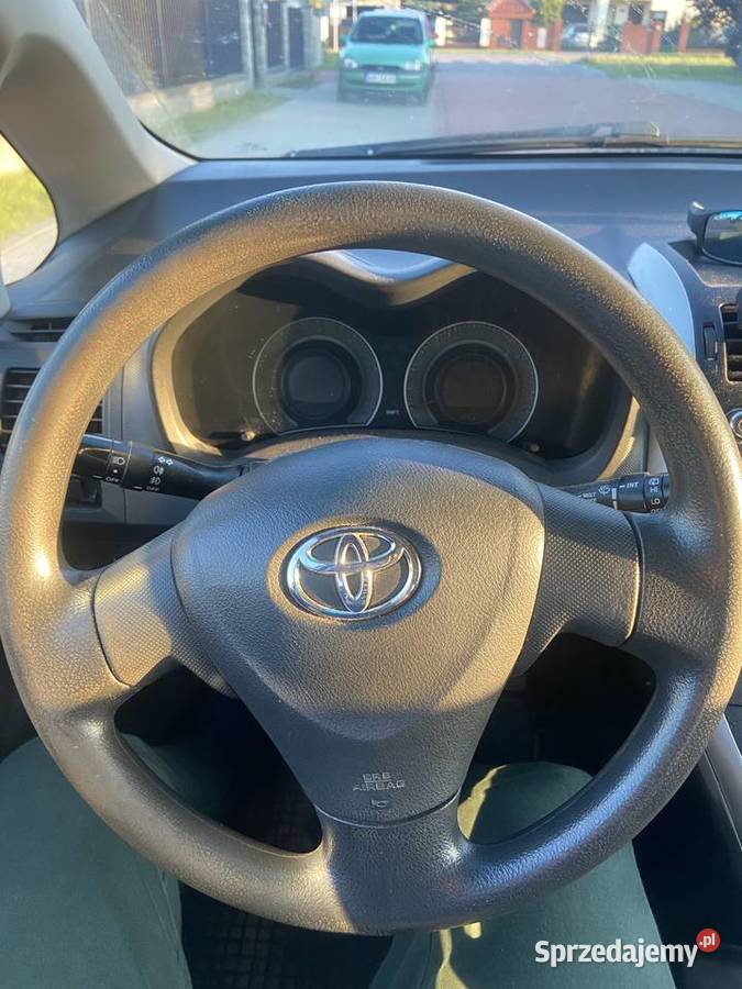 Toyota Auris 2007 14 D4D Mińsk Mazowiecki