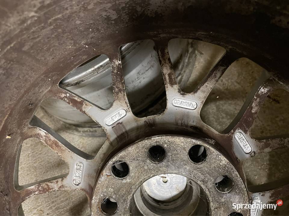 Felgi 15 TSW Hockenhein Multifit 5x1143 Honda Koła i felgi łódzkie Bełchatów