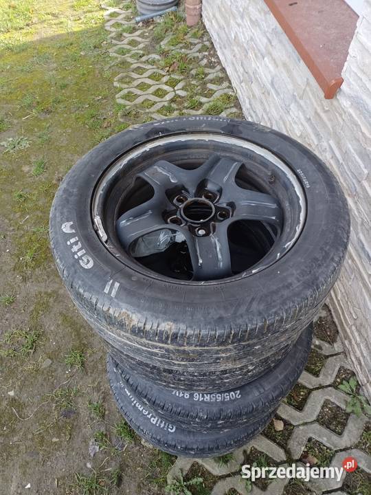 Felgi z oponami 16 5x110 Astra Żywiec