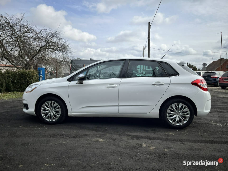 Citroen C4 16 eHDi II 2010 Rok produkcji 2015 wielkopolskie Jarocin sprzedam