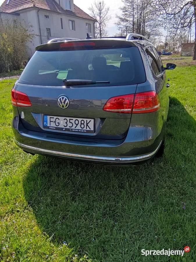VW Passat B7 DSG lubuskie Gorzów Wielkopolski