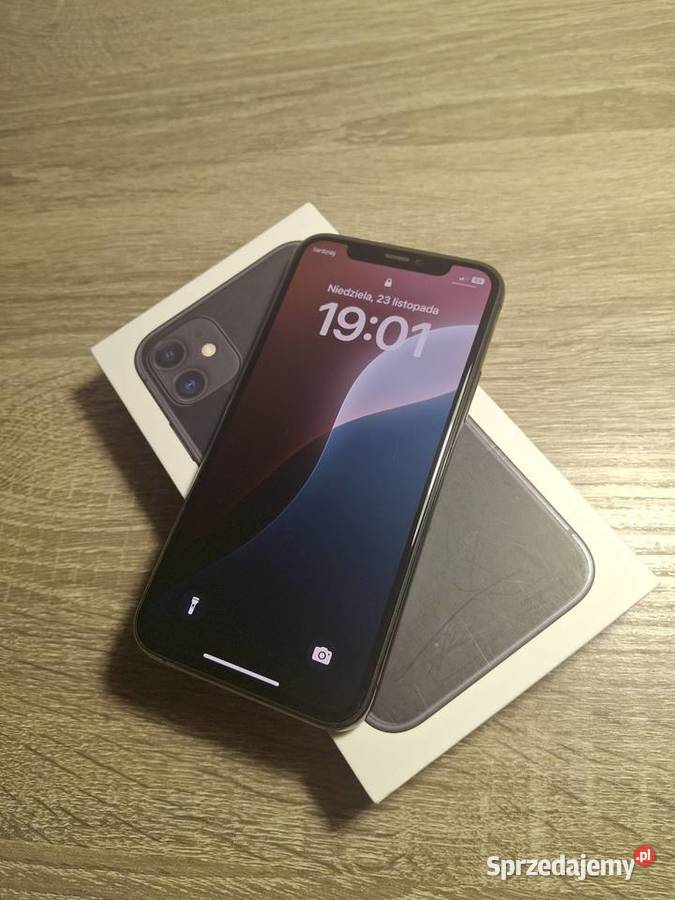iPhone 11 Prp 256GB Stan Szary Czarny mazowieckie Warszawa