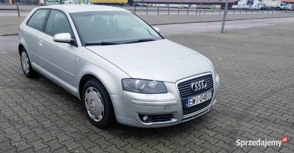 Audi a3 16 benzyna MPI 2007 klima bixenon Wieluń