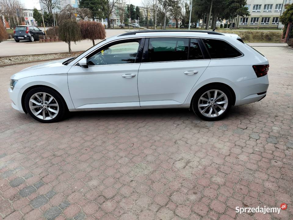 Skoda Superb III 20 TDI Biała Perła Ledy diesel