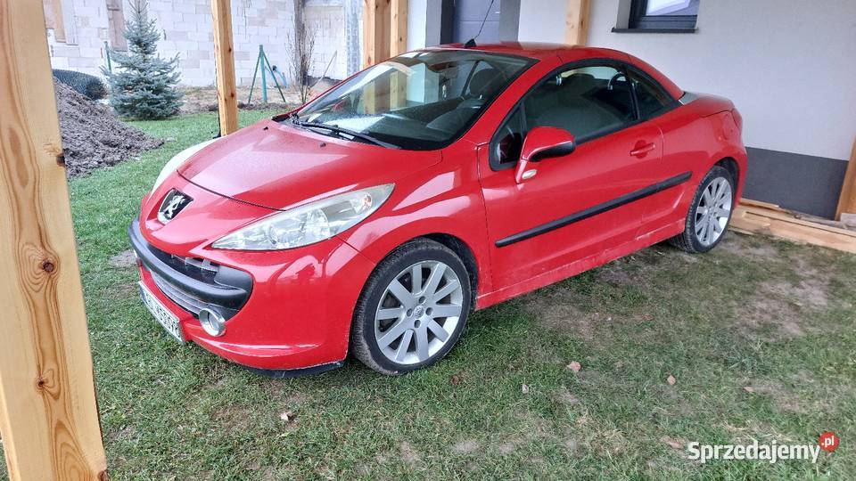 Peugeot 207 CC 16 150 207 CC Biłgoraj