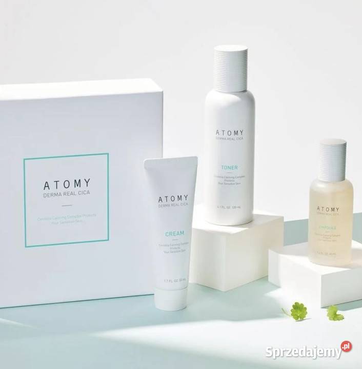 ATOMY DERMA REAL CICA ZESTAW DO PIELĘGNACJI Opole
