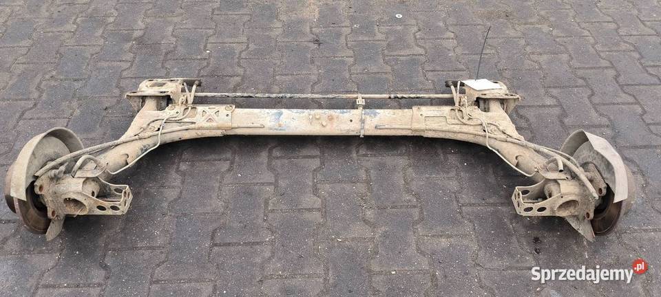 BELKA SANKI TYŁ AUDI A4 B5 Lipno