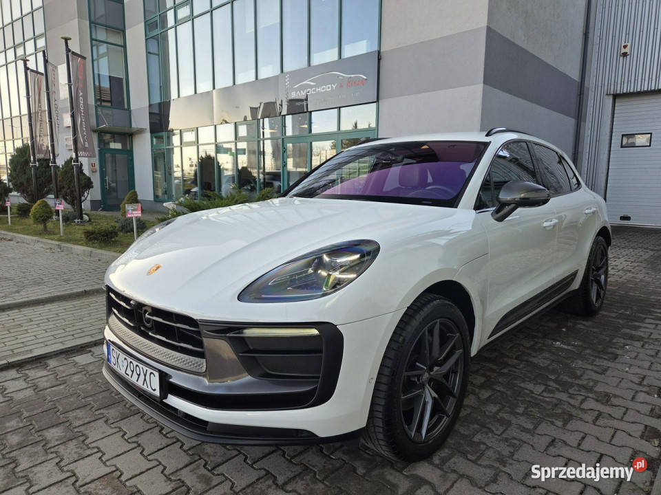 Porsche Macan T 265 Pneumatyka Wentylacja ACC elektrochrom. lusterka boczne Węgrzce sprzedam