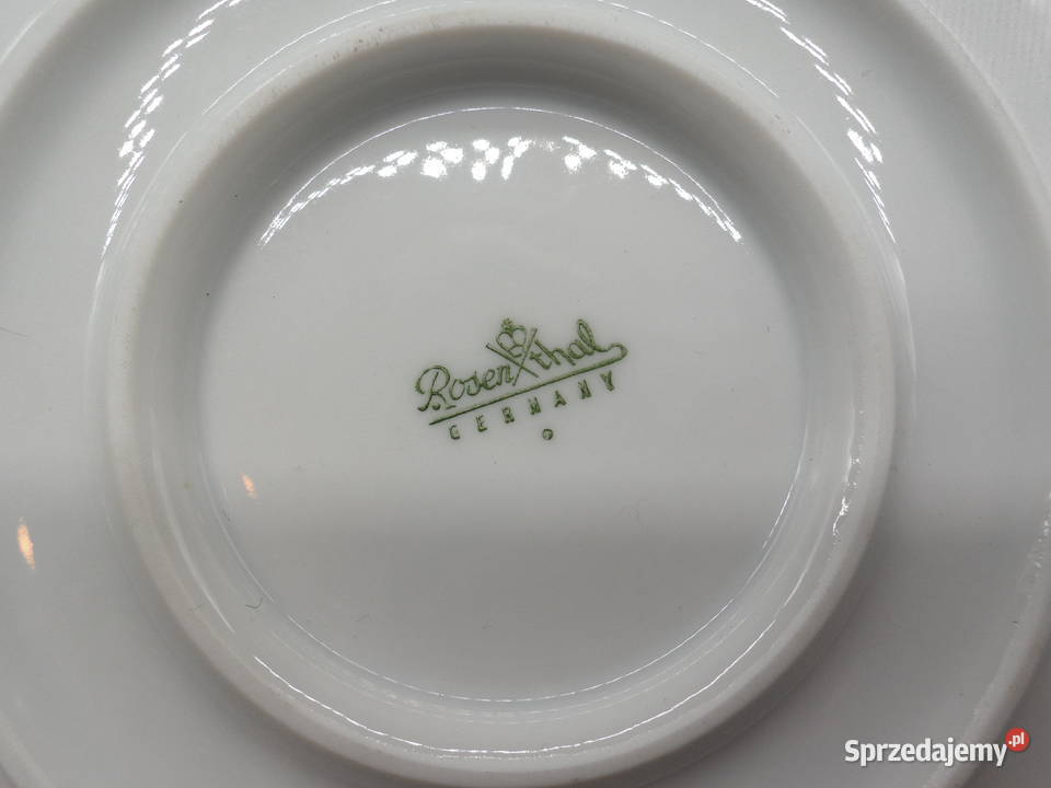 Designerska Sosjerka Rosenthal Form 2000 Projekt Raszków sprzedam