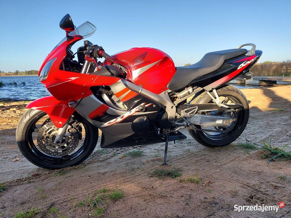 Honda CBR 600 F4i Jabłonowo Pomorskie