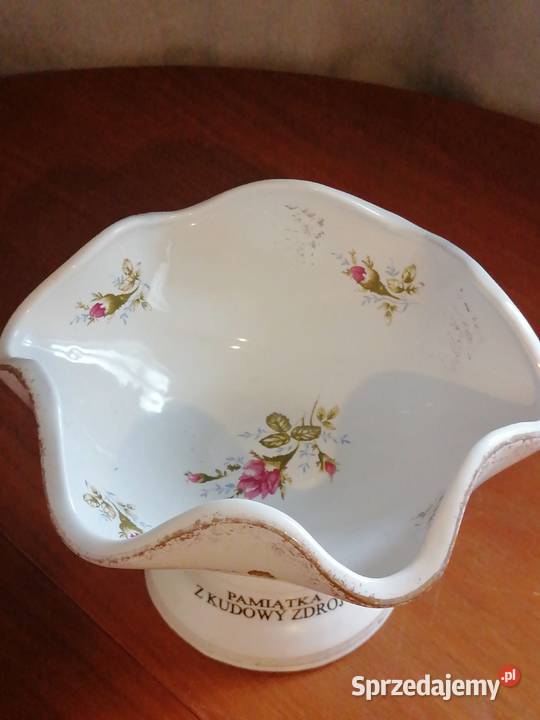 Kosz Patera Falbana Ceramika Chodzież PRL Wałbrzych