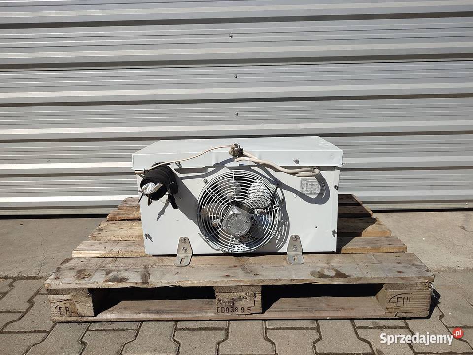 Chłodnica parownik TEKO WKBS134 grzałki Niedźwiedź