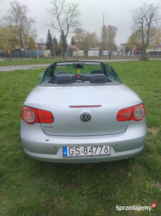 VW Eos 2006r 20 B 150 Dach Sprawny Szatan Kabriolet Elbląg sprzedam