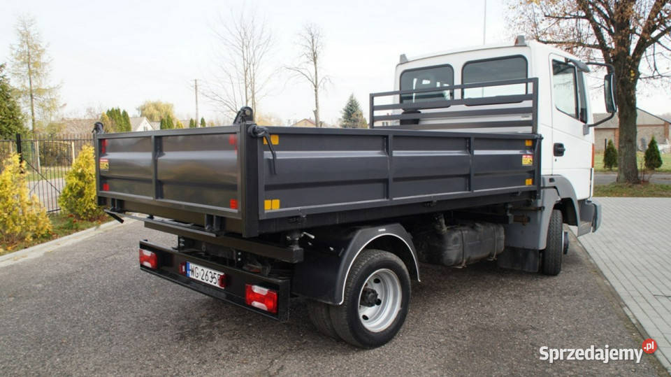 Nissan Atleon ATLEON 120 30 120 DMC 35T KATB nieuszkodzony Nissan Motoryzacja mazowieckie