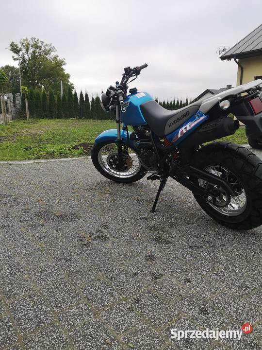 Hyosung karion rt 125 niebieski Chełm