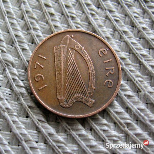 Irlandia 1 Pens 1971r Kalisz