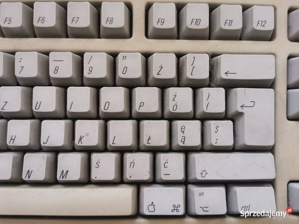 Macintosh Apple M2980 KLAWIATURA Polska ADB sprzedam