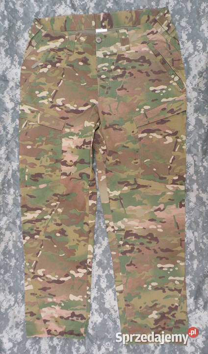 Spodnie MASSIF multicam Altitude Softshell Large sprzedam