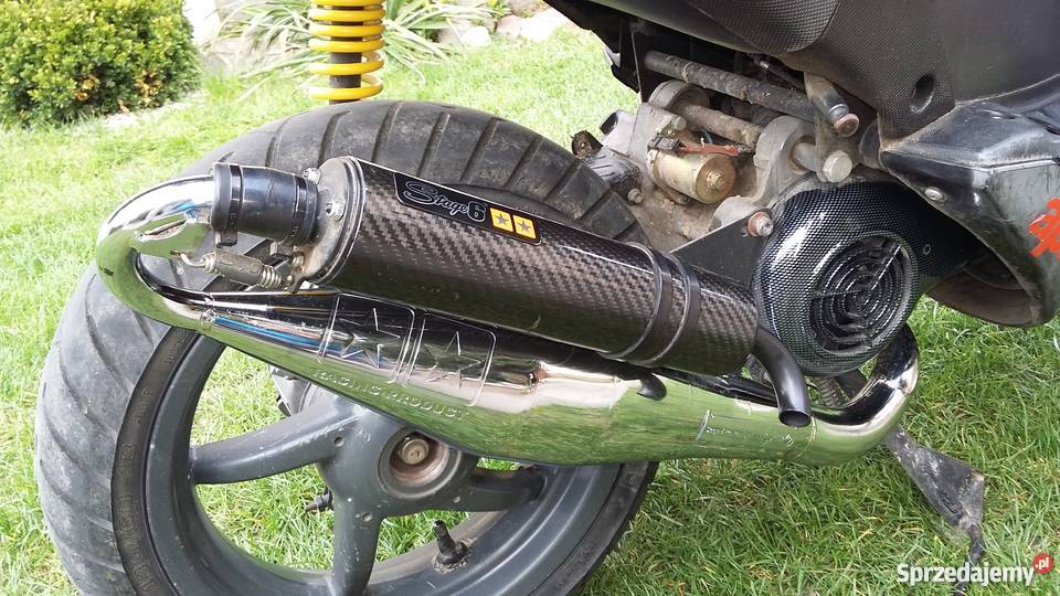 Aprilia SR 50 Aprilia podkarpackie