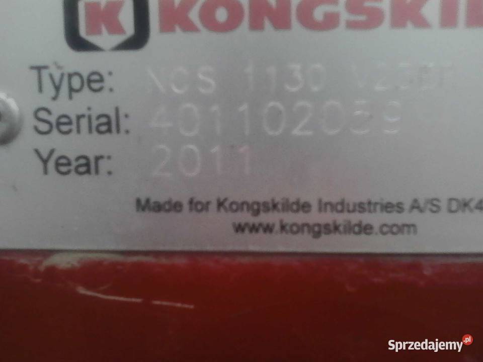 siewnik do zboża kongskilde1130 Zaróbka