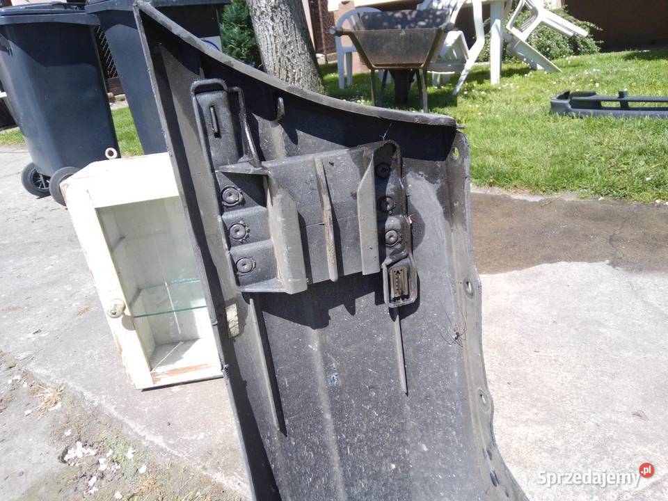 Zderzak przedni przód Hyundai Pony 1991 srebrny Rok produkcji 1991