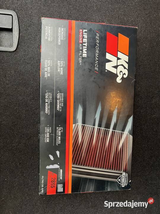 Nowy filtr kn Audi vw seat 332865 Grzechynia