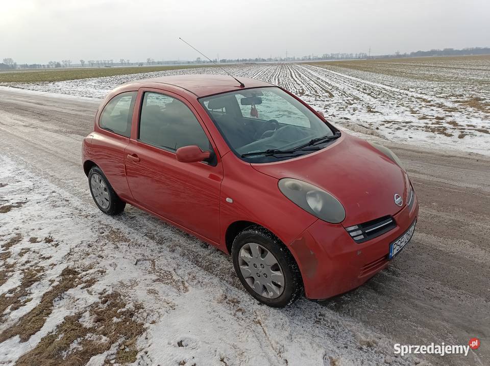 Nissan Micra 2005 klima abs elektryczne szyby