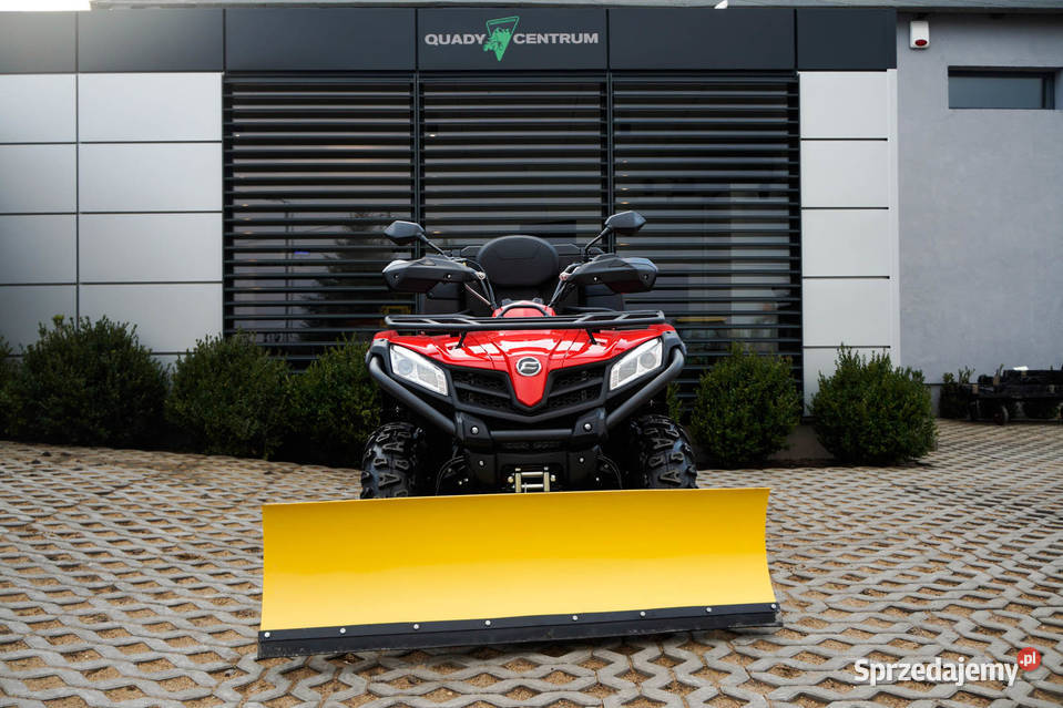 CF MOTO CFORCE 520 LONG EPS SERWIS MOBILNY 40KM łódzkie Kutno