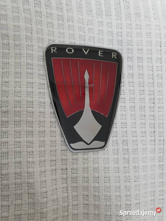 NOWY emblemat Znaczek Logo Grilla B Rzadki Rover Poznań