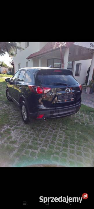 Mazda cx5 pierwszy wlasciciel super stan 179 CX-5