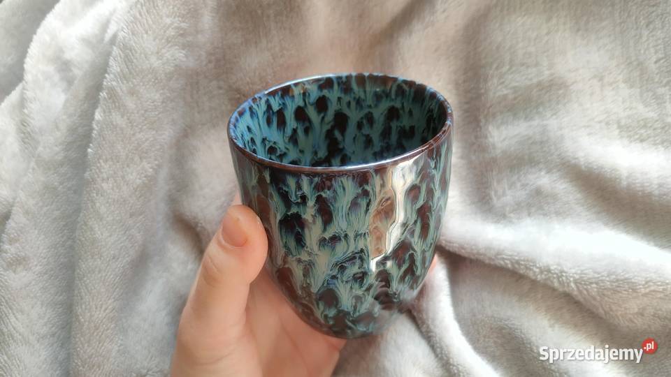 Kubek ceramiczny kubeczek czarka ceramiczna Akcesoria do herbaty śląskie Tarnowskie Góry sprzedam