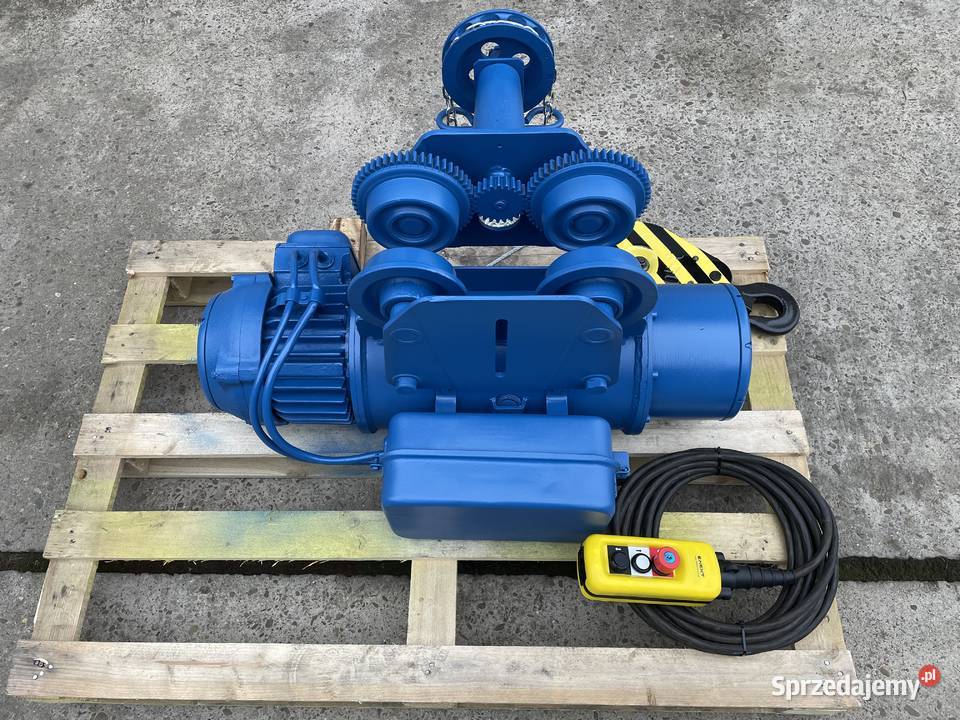 Wciągnik 05T BALKANCAR suwnica wciągarka Olkusz