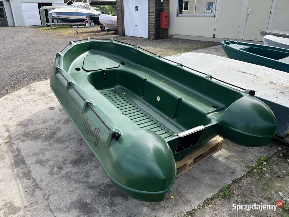 Whaly 310 NOWA rekreacyjna ratunkowa wędkarska Świecie