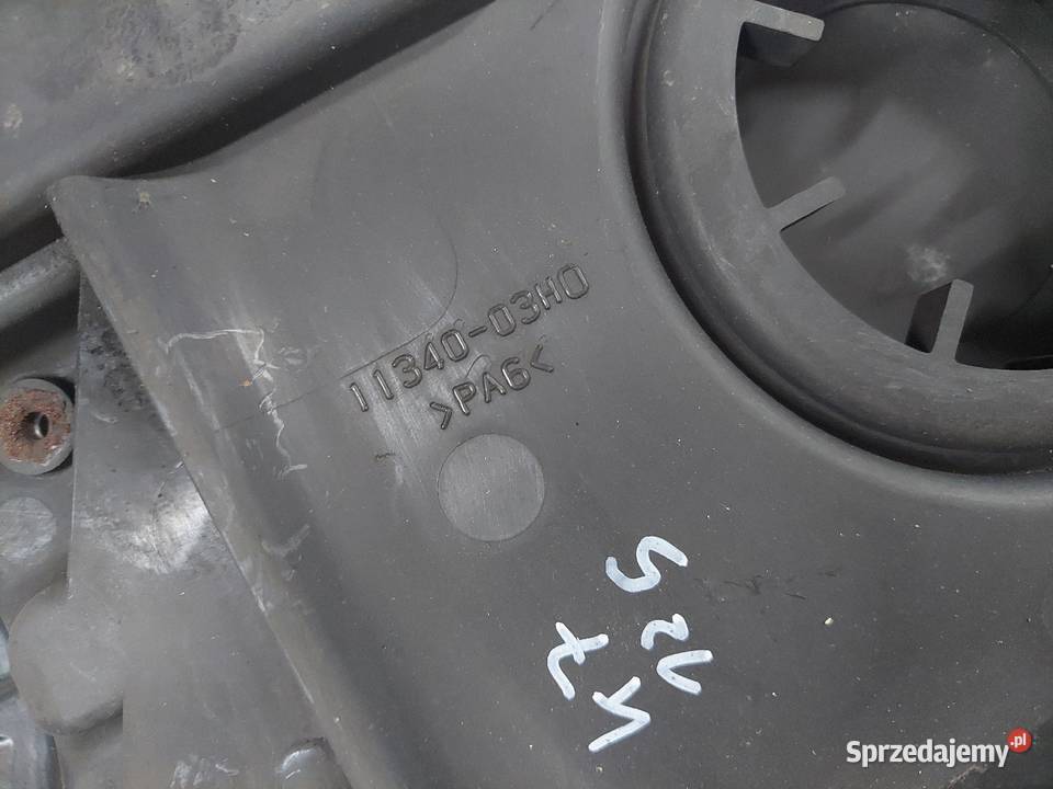 Suzuki Burgman K7 125 pokrywa paska sprzęgła Jelenia Góra