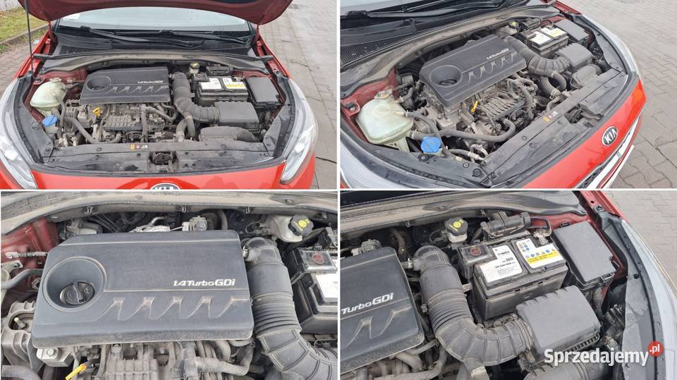 KIA CEED 14 TGDI L Business Line manualna