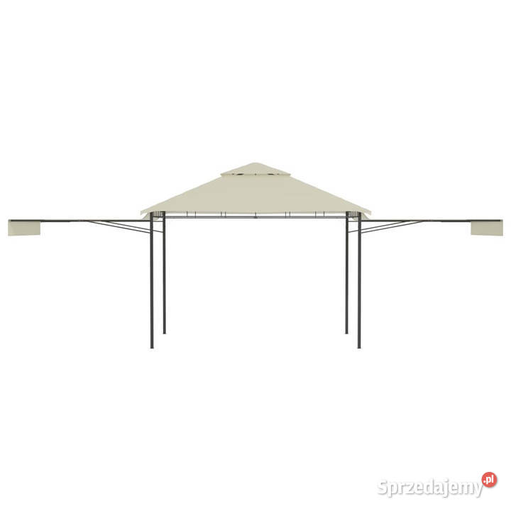 Altana podwójne rozkładane zadaszenia 3x3x275 m Warszawa