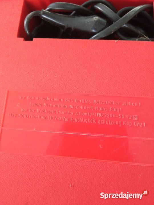 Gramofon UNITRA fonica dwa głośniki PRL lubelskie Turobin