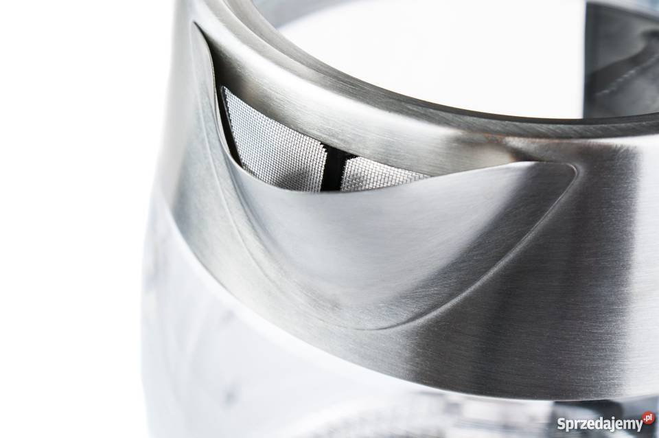 Czajnik SZKLANY bezprzewodowy LED