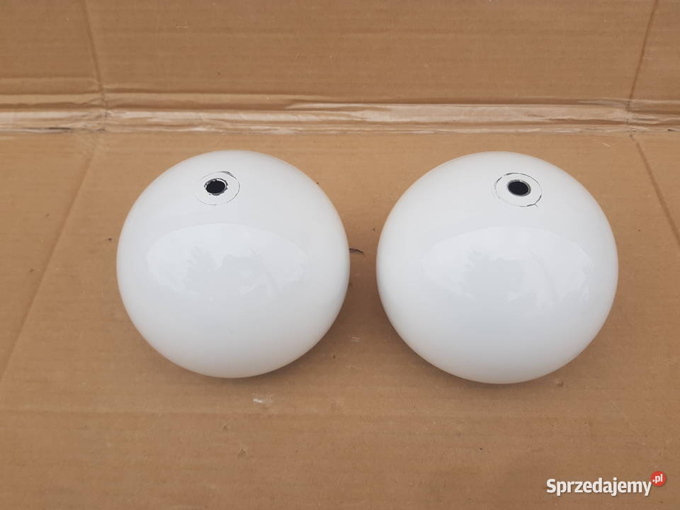 Klosz do lampy KULKA KULA metalowa BIAŁA 150mm 2 Warszawa sprzedam
