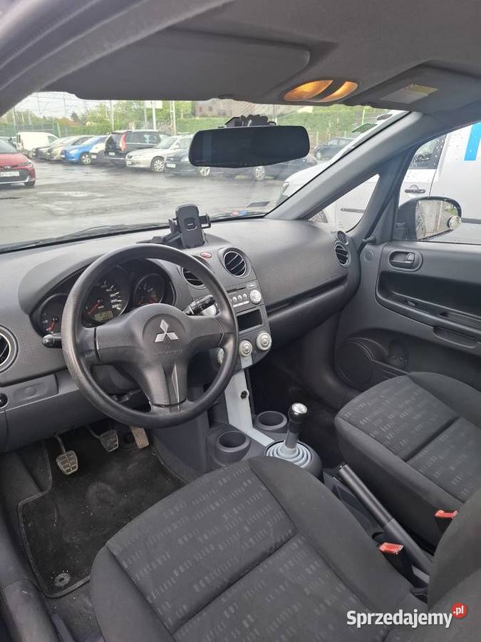 KLIMA Mitsubishi Colt cz3 2007 11 benzyna klimatyzacja Motoryzacja wielkopolskie Września