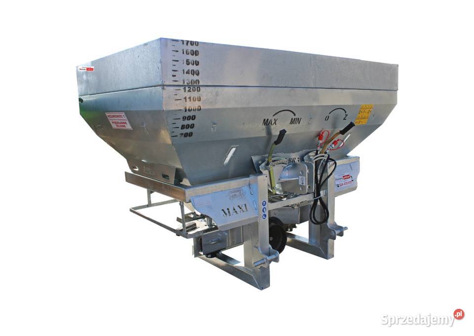 Rozsiewacz 700L 1200L 1700L Rozsiewacz nawozu 2 Rozsiewacze nawozów Kolonia Gorzędów sprzedam